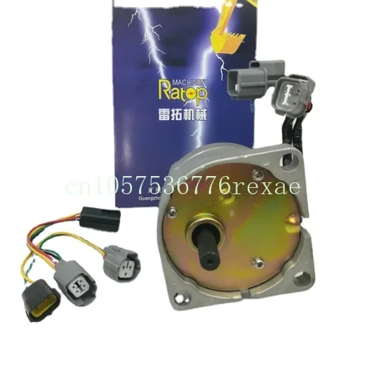 

Throttle Motor YN20S00002F1 Excavator Parts SK135SR SK200-6E