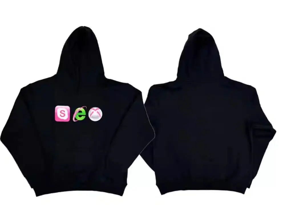 New Men 2025 Droland Miller SEX PRECIATE YOU Pullover Hoodies Hoody Hooded Sweatshirts velvet Cotton Thick Fleece US Size D7