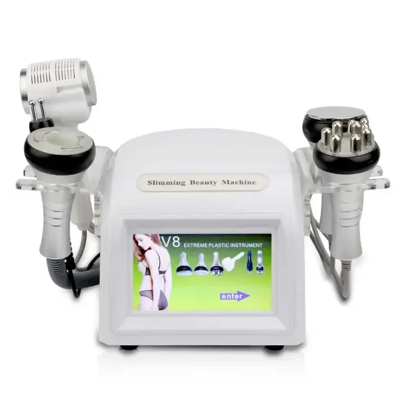 

Multifunctional 6 In 1 Weight Loss beaut Machine Vacuum Cavitation Body Slimming Burning 40K HZ Ultrasonic Cavition Machine