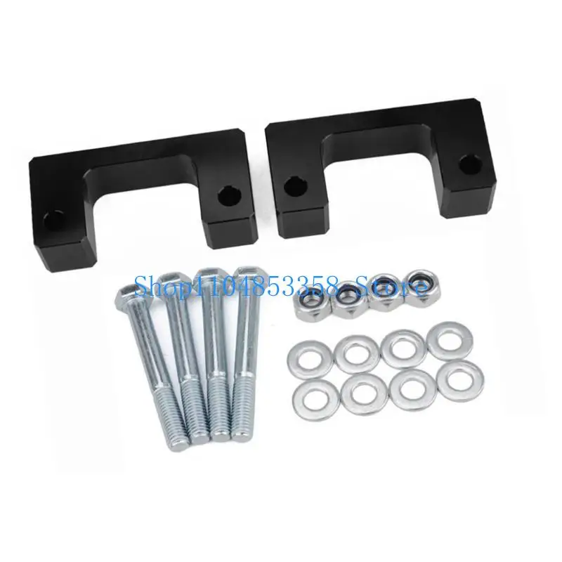 652F Front Leveling set Industrial Front Leveling set Suspension Upgrades Aluminum Lift Simple Installs for Vehicles