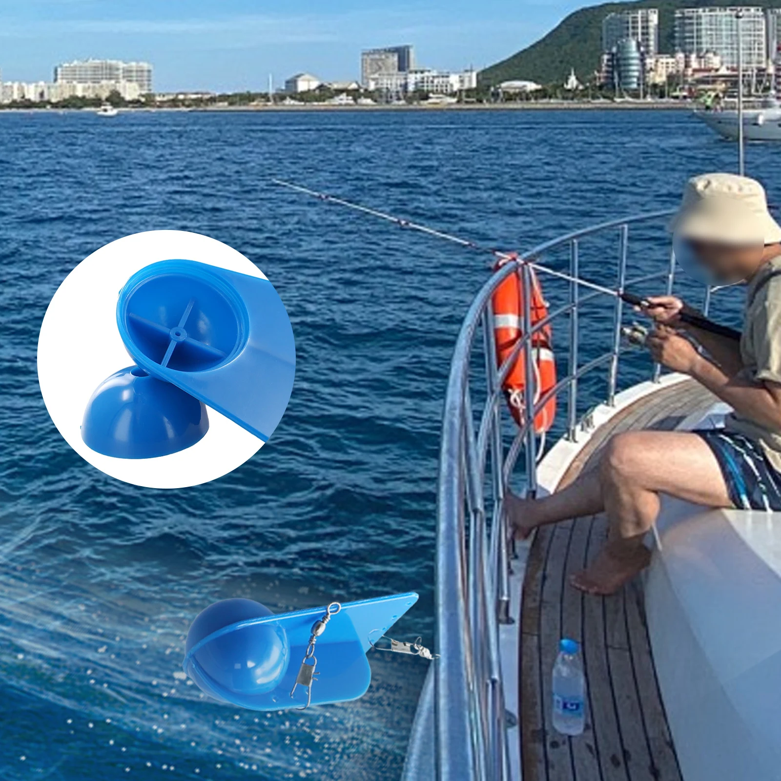 Adjustable Boat Fishing Trolling Diving Board With Swivel Trolling Equipment Exquisite Workmanship And Long Service Life - Image 3