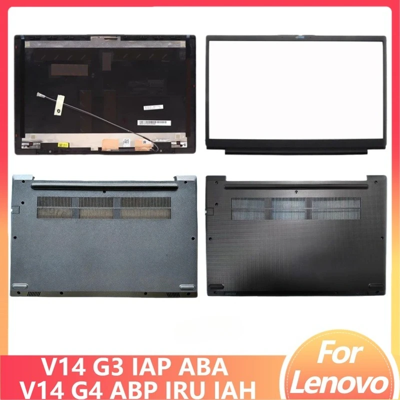 M New for Lenovo V14 G3 IAP ABA V14 G4 ABP IRU IAH Laptop Screen Back Case Front Bezel Frame LCD Top Cover Shell 5CB1J01579