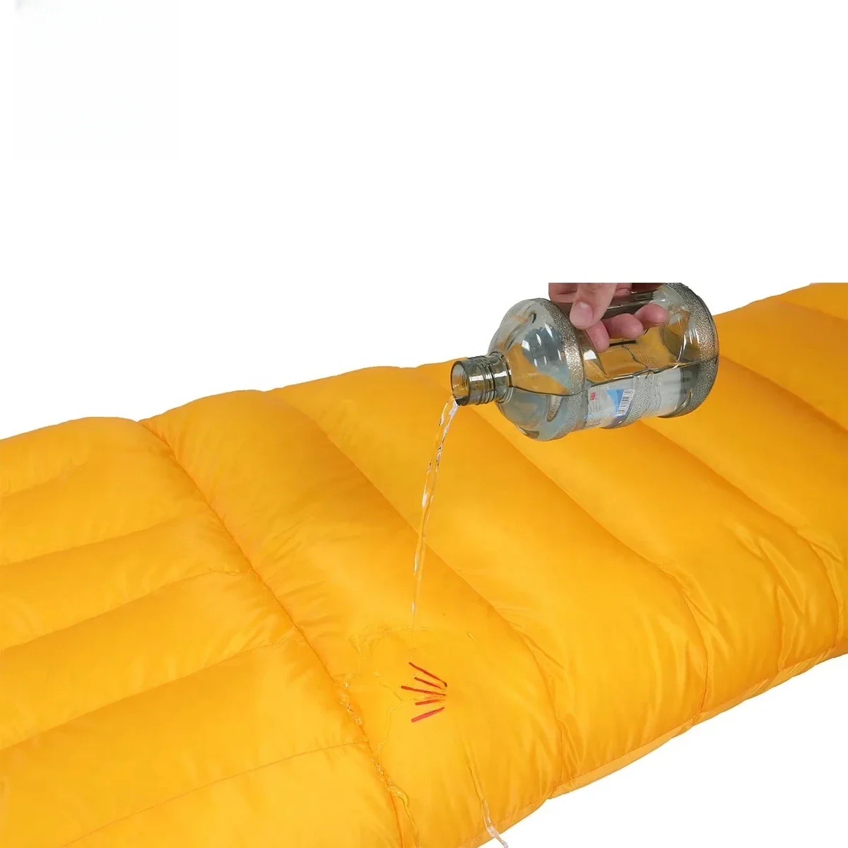 Ultralight  95% Goose Down Fill Sleeping Bag Outdoor Camping  Cold Weather Sleeping