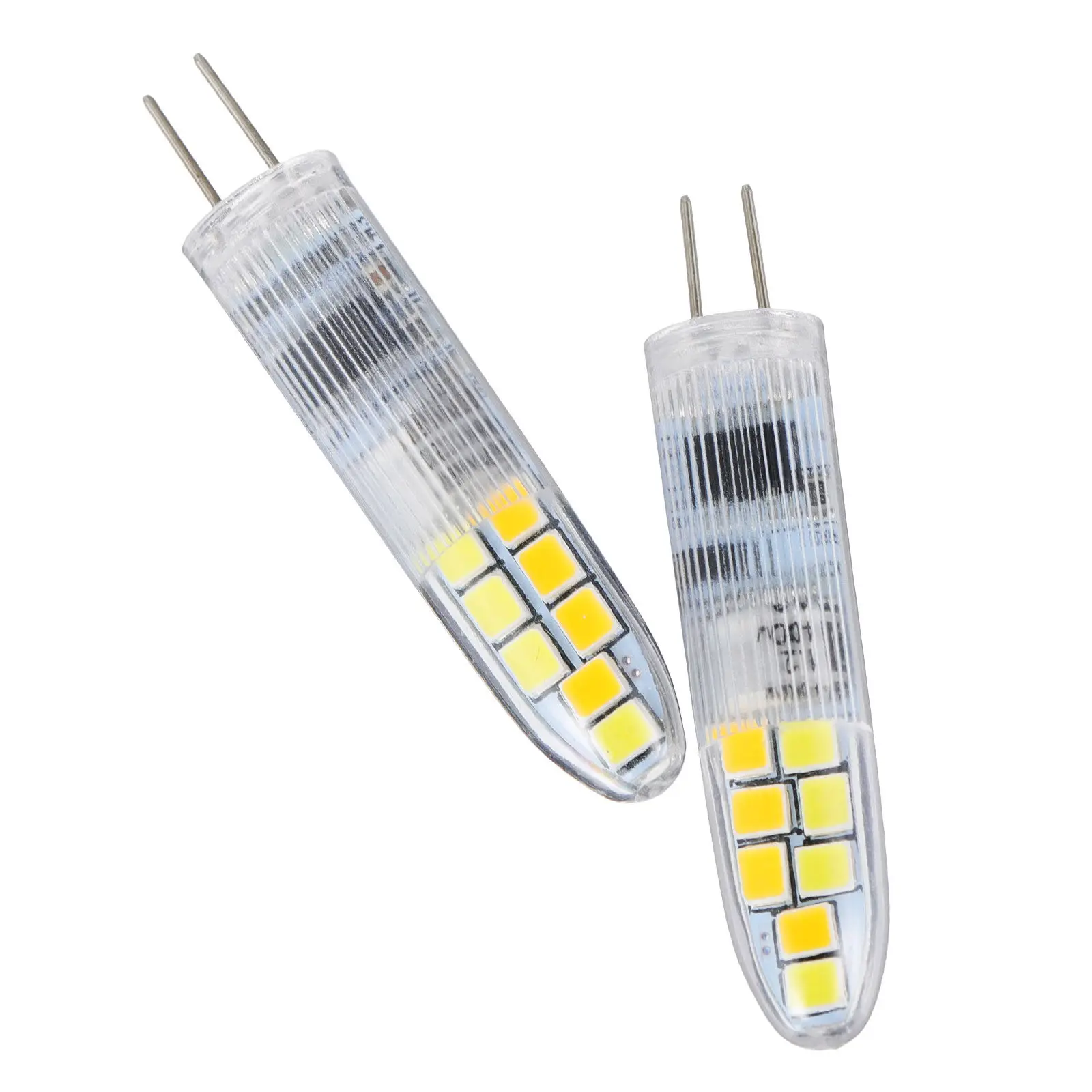 10Pcs LED Corn Light Bulb 3W 220V G4 Base High Brightness No Radiation Flicker Free Chandelier Pendant Wall Light Bulb