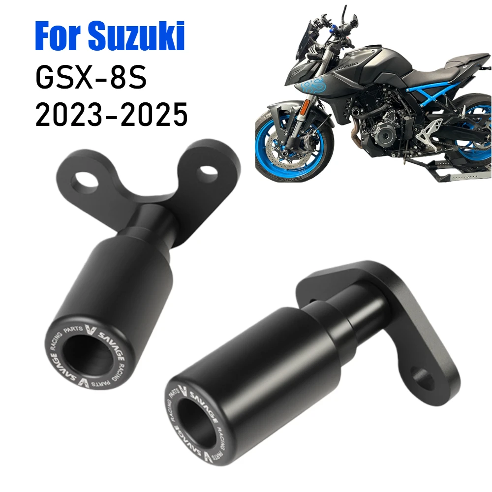 Motorcycle Frame Slider Fairing Guard Engine Crash Protection Pad For Su zuki GSX-8S