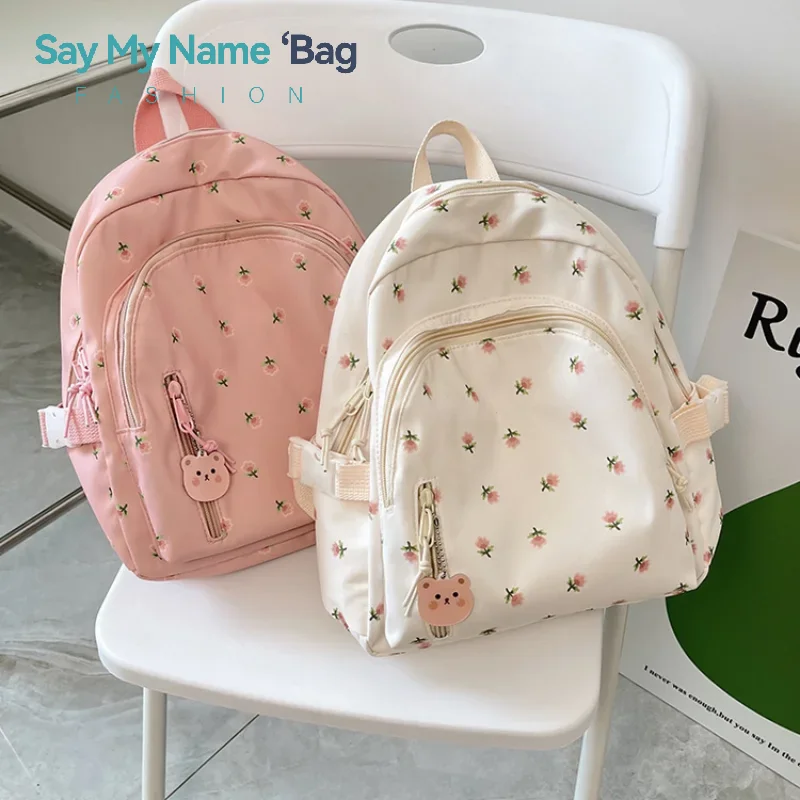 

Мини-рюкзак Ins в японском стиле, школьная сумка, маленький рюкзак с принтом, ультра легкий складной уличный новый повседневный рюкзак