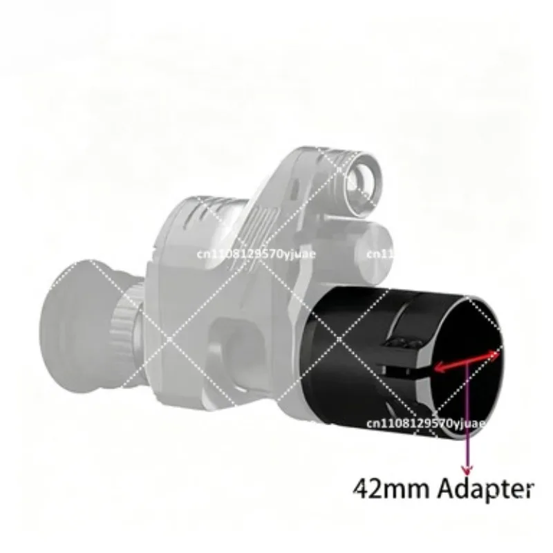 Thermal Imaging Accessories Auxiliary Fixed Ring Light Sight Infrared Night Sleeve for Outdoor Hunting