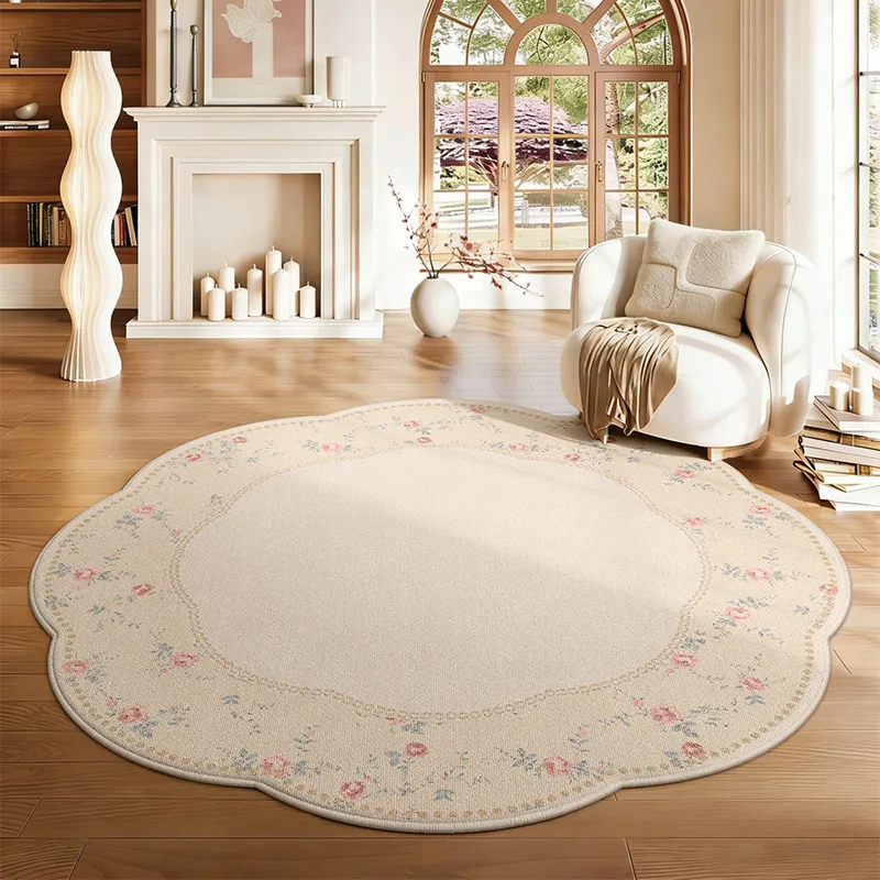 irregular-shape-rugs-for-bedroom-cream-style-living-room-decoration-carpet-fluffy-soft-lounge-floor-mat-thick-plush-bedside-rug
