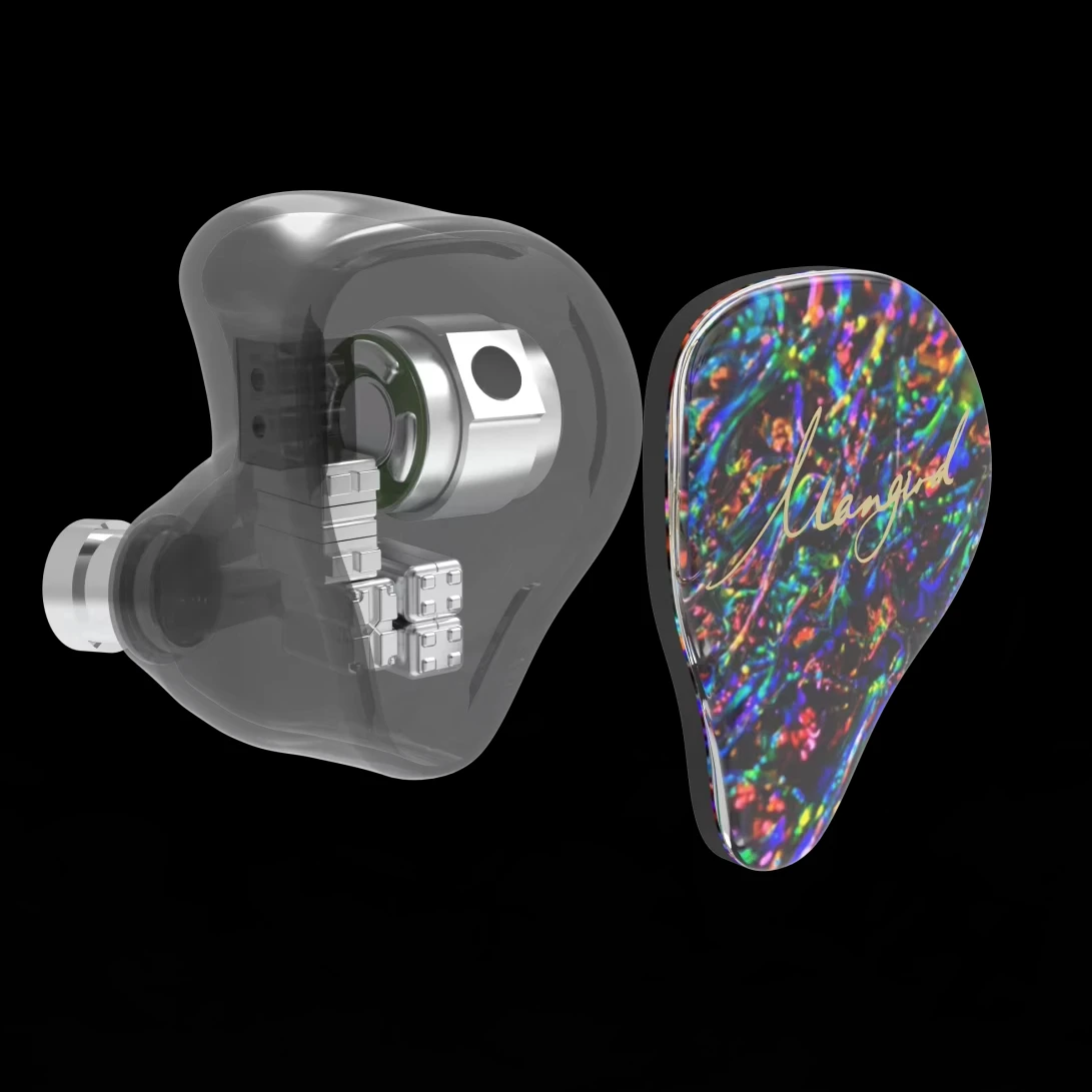 الطلب المسبق XENNS Mangird Top Pro 10 Driver Hybrid IEM سماعة كابل ممتاز مع موصلات قابلة للتبديل IEM