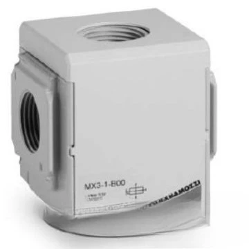 

CAMOZZI Kangmaosheng (Kangmaosheng) MX series tap block MX3-1-B00