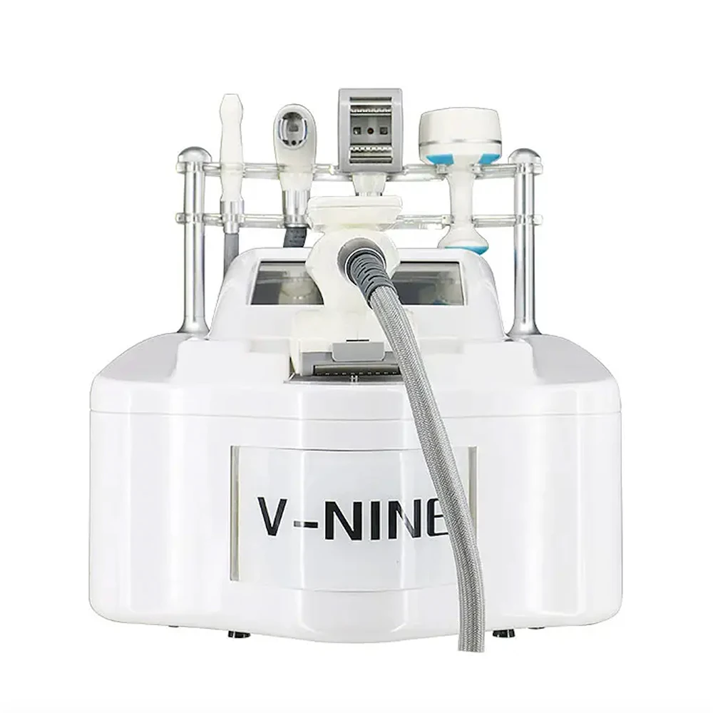 

5 In 1 V9 Face Lifting And Skin Tightening Weight Loss Vacuum RF Frequency Body Cultivation Slim Shape Machine