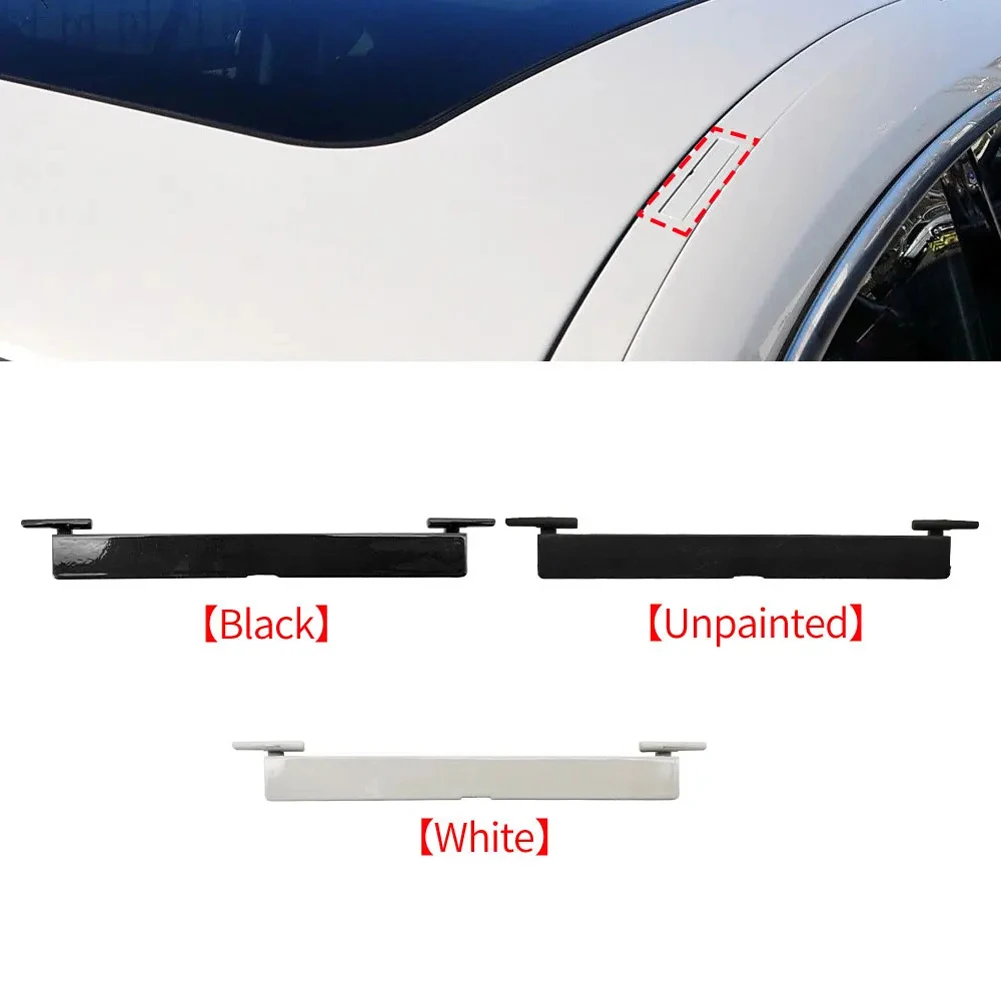 Resilient Roof Gutter Trim Cover for BMW For 5 Series For GT For F07 2009 2017 Crafted for Long Lasting Durability and Style