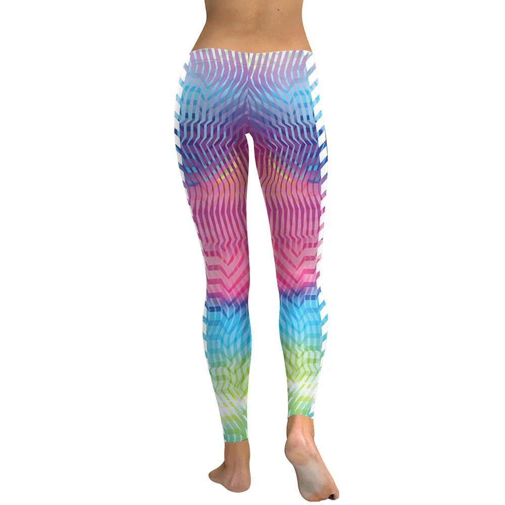 Women Leggings Lovely Animal Hologrephic Digital Print Fitness legging High Waist Workout Pants Casual Street Leggins