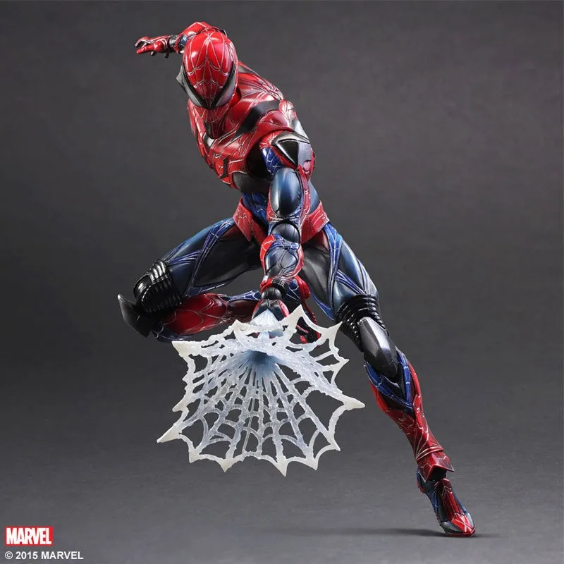 Heißes Spielzeug Wunder Anime Rächer spielen Kunst Spider-Man bewegliche Action figur Film Peripherie Sammler Modell Spielzeug Figuren Geschenke