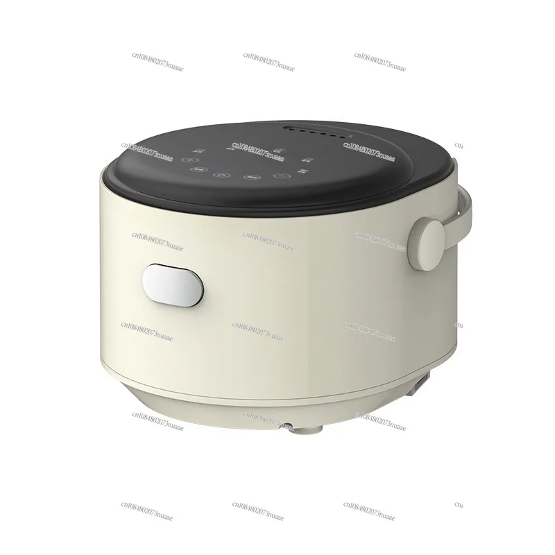 

Mini Rice Cooker, Household One-person Food Smart Non-stick Pan, Small 2-person Multi-functional Rice Cooker for 3-4 People