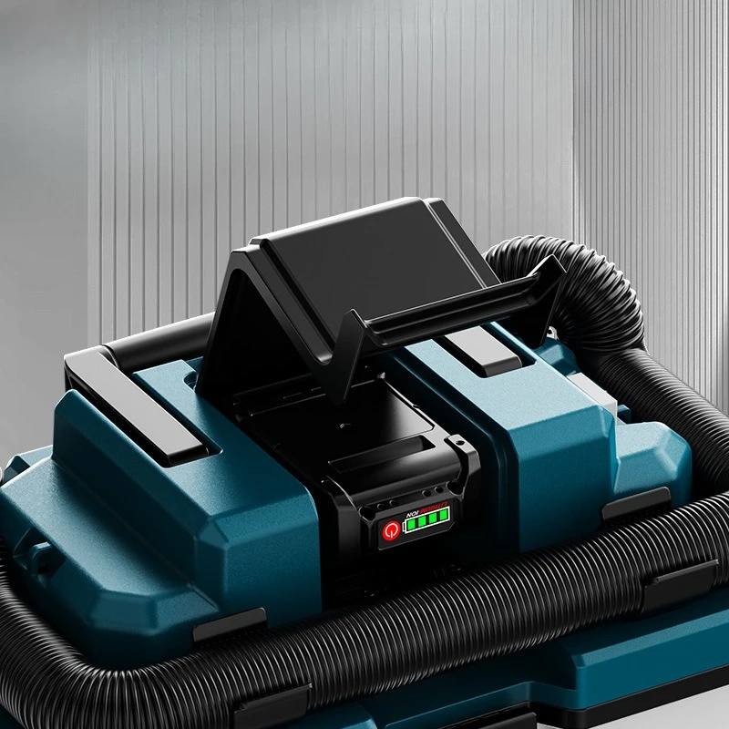 High-power lithium battery charging dry and wet blowing and suction dual-purpose automotive lithium battery vacuum cleane