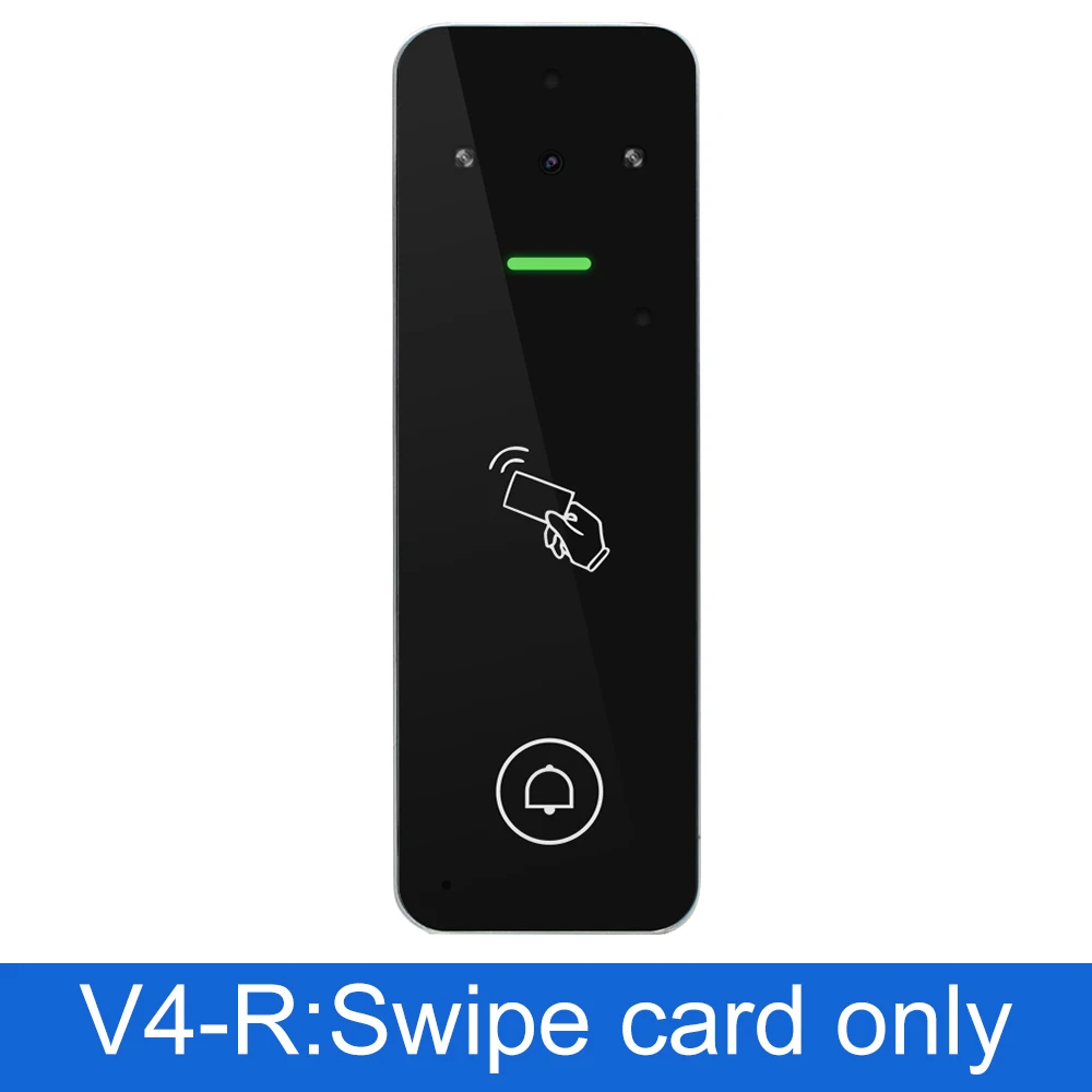 Tuya WiFi interphone vidéo contrôle d'accès clavier sonnette visuelle intelligent RFID système d'int