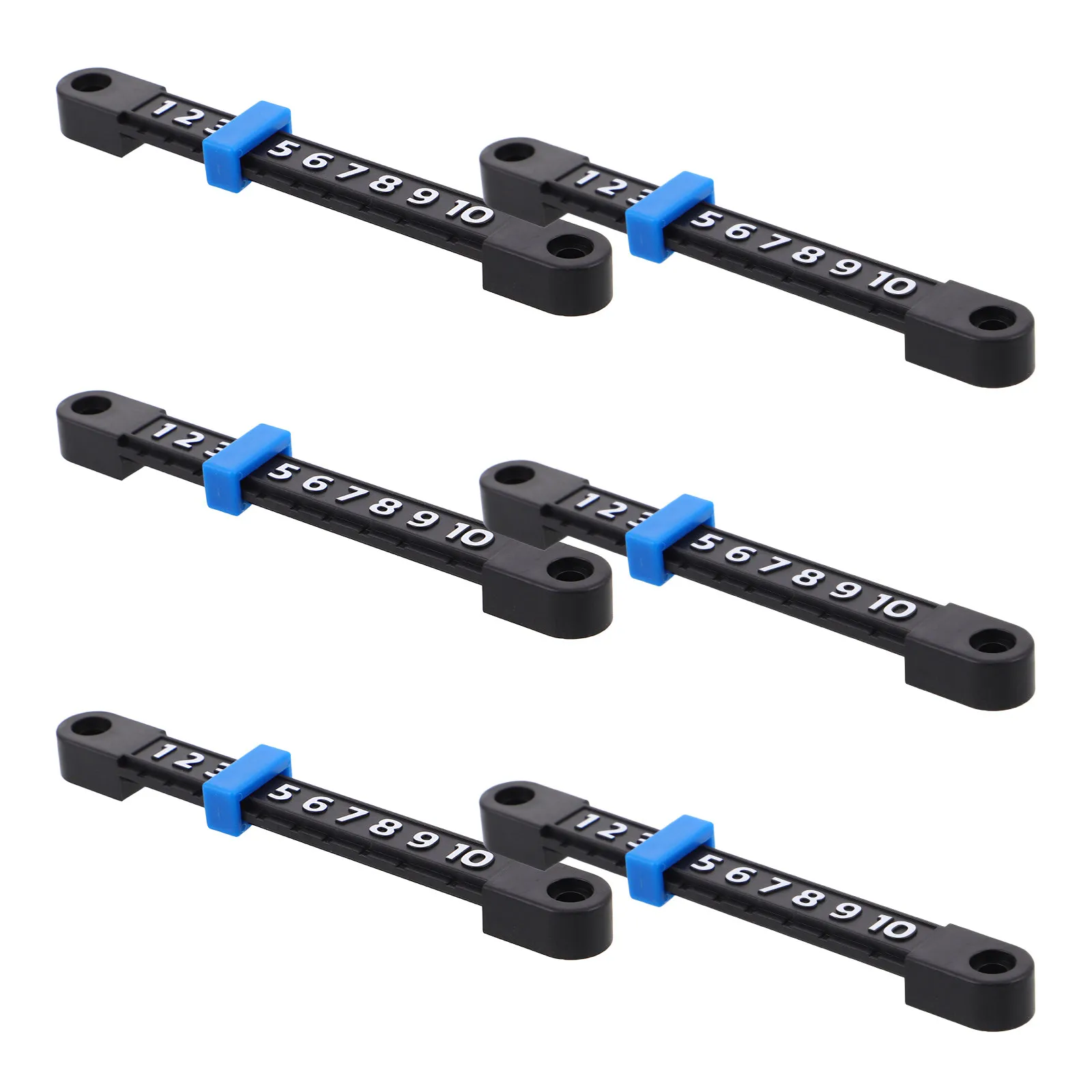 

Набор из 6 пластиковых счетчиков очков для настольного футбола, точные счетные устройства для домашнего использования, аксессуары для настольного футбола