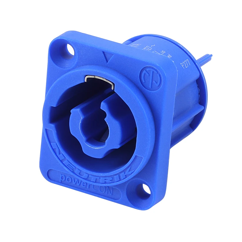 

NEUTRIK NAC3FCA 16A / 20A PowerCON AC Cable Connector Power Input Output Lockable Screw Type Contacts Aviation Plug / Socket