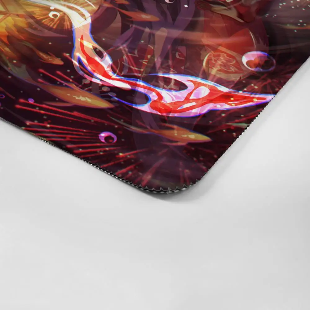 Sparkle Honkai Star Rail Mousepad Large Gaming Mouse Pad LockEdge Thickened Computer Keyboard Table Desk Mat