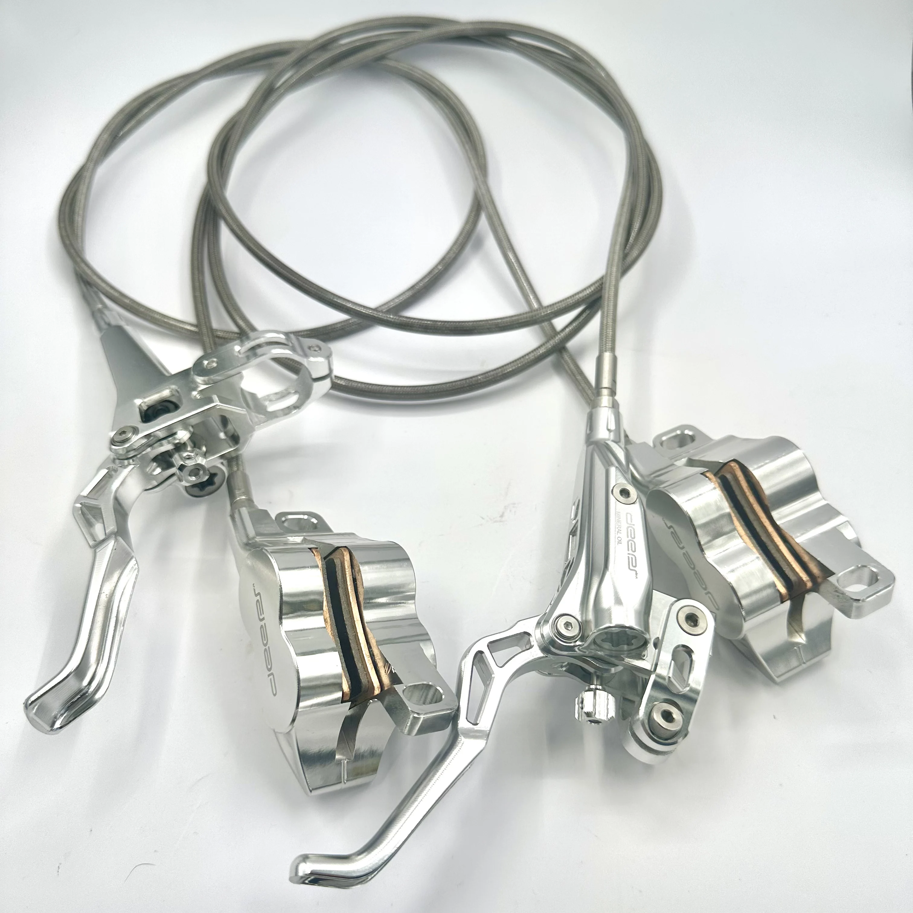 SIMAERS 2026 High Quality Lightweight Eco-Friendly Hydraulic Disc Brakes Front/Rear Brake for Mountain Bike BMX Kids' Cruisers
