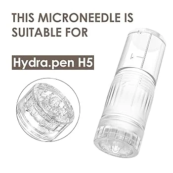 10個入り-hydrapen-h3-h5-ニードルカートリッジ-マイクロニードリング-タトゥーニードル-オリジナル-hydrapen-交換部品