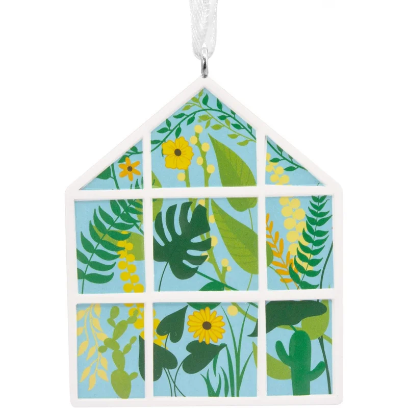 Ornamento botanico per serra