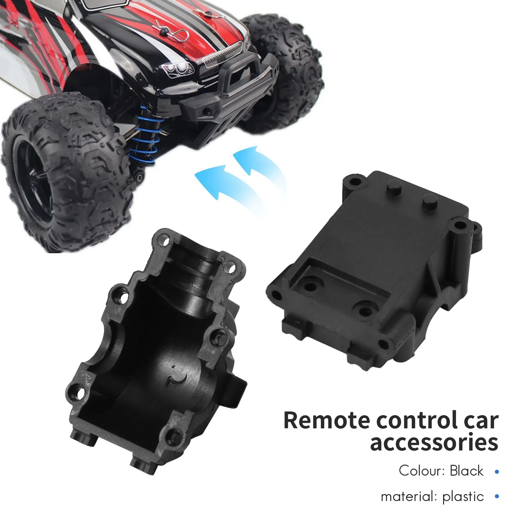 2Pcs 144001-1254 Wave Box Gearbox for WLtoys 144001 RC Car Spare Parts 4WD 1/14