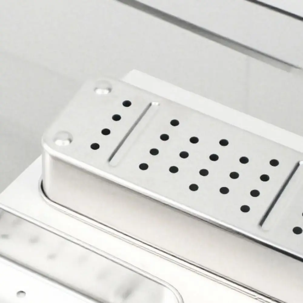 Stainless Steel Spoon Fork Storage Box Draining Large Capacity Chopsticks Cage Rustproof Ventilated Cutlery Holder for Kitchen