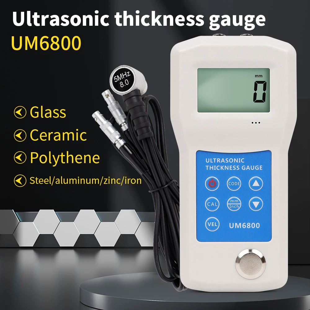 Jauge d'épaisseur ultrasonique - Ultrasonic Thickness Gauge Metal avis et prix