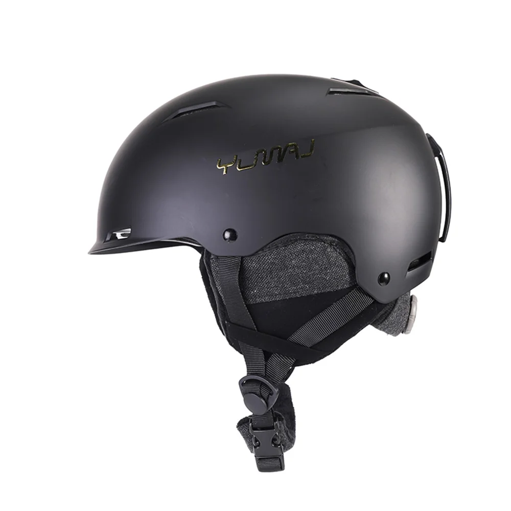 

YUMAJ профессиональный лыжный спорт, популярный шлем с хвостовым переключателем, утолщенный АБС-пластик и теплый зимний велосипедный уличный сертифицированный шлем 102