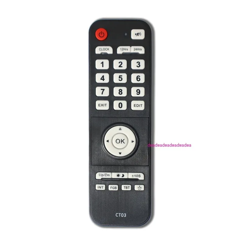 

CT03 Remote Control for LED Gym Timer