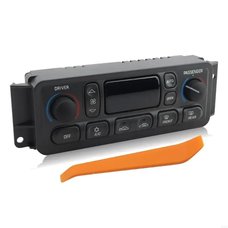 

Temperature Heater Air Conditioning Air Conditioning Control Panel 09352181 Manual Heater Controller Button