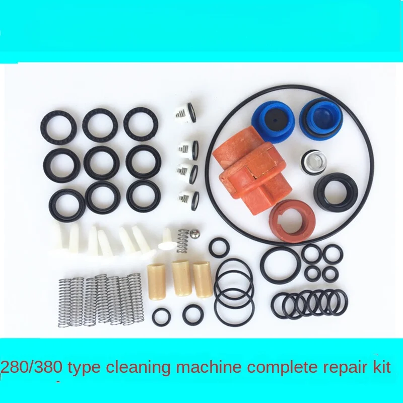 280 type 380 type high pressure cleaning bot manipulation car repair kit car wash machine, car wash pump kit