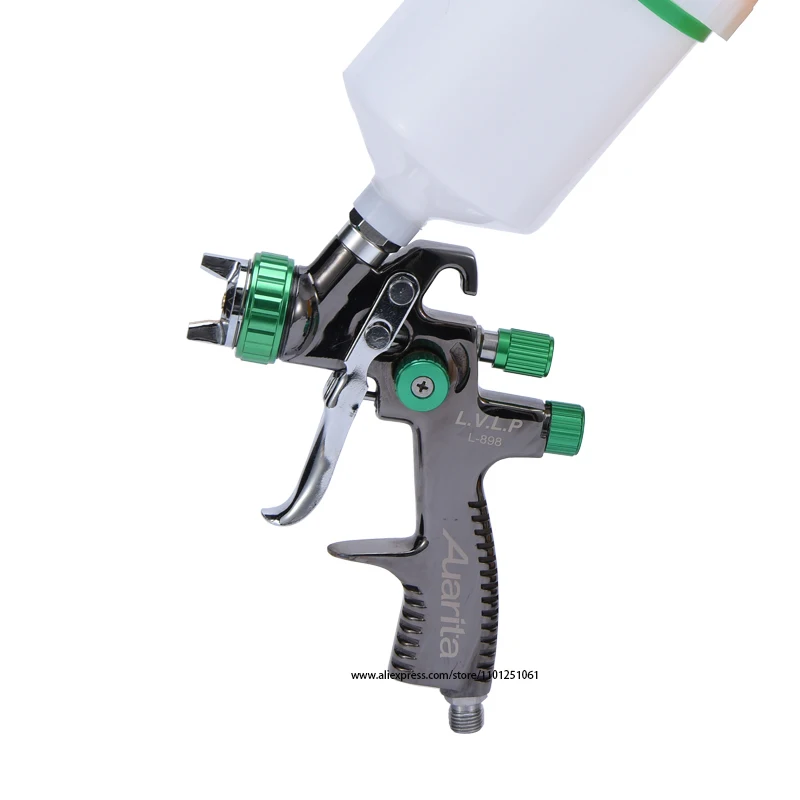 Spray Gun Auarita L-898 LVLP Car Spray Gun Professional Airbrush Paint Spray Gun with 1.3mm nozzle, 600cc cup
