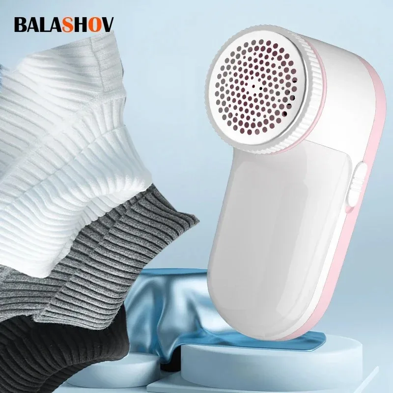 

Электрическое средство для удаления ворса, портативный триммер для волос, машина для стрижки пуха, бритва для ткани от свитера, одежды, бытовая техника