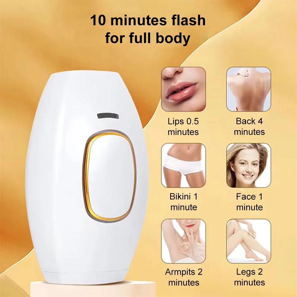 جديد الجسم بيكيني IPL 500,000 فلاش Depilator نبضات آلة لنزع الشعر بالليزر الدائم غير مؤلم للنساء إزالة الشعر أجهزة الاستخدام المنزلي #2