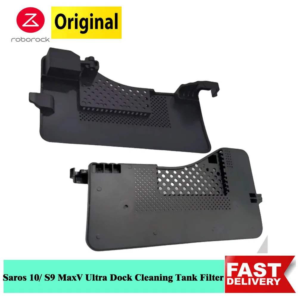 Original Roborock Saros 10 Dock Station Water Sink Filter S9 Maxv Ultra Mop Auto Washing Dock Station Water Filter Spare Parts