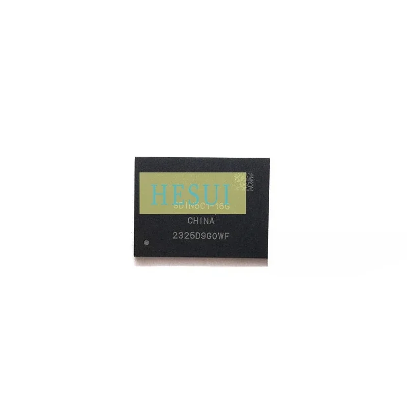 Used&Not NEW&Send after Measure SDIN4C1-16G SDIN5C1-16G 169 ball emmc mobile phone hard disk chip, storage IC