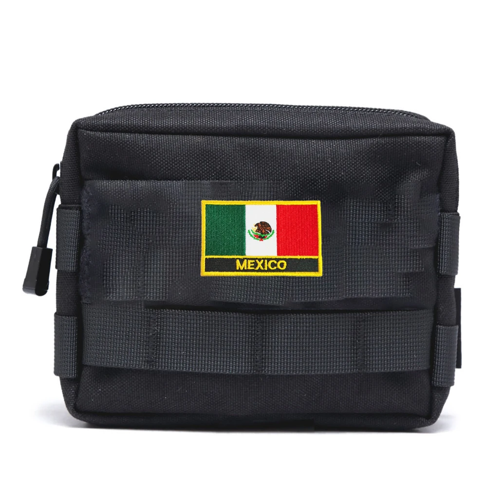 National Flag Square Embroidery Patch Badge 8*5cm MALI MAURITIUS MEXICO MONGOLIA MOROCCO NAMIBIA MONTENEGRO NIGER NEPAL MOLDOVA