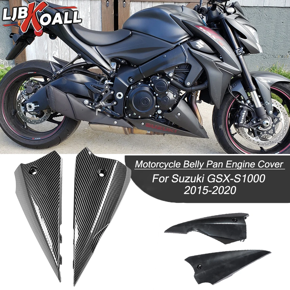 

GSXS1000 Belly Pan Lower Engine Spoiler Fairing Side Panel Cover For Suzuki GSX-S1000 GSXS GSX-S 1000 2015-2020 2019 2018 2017