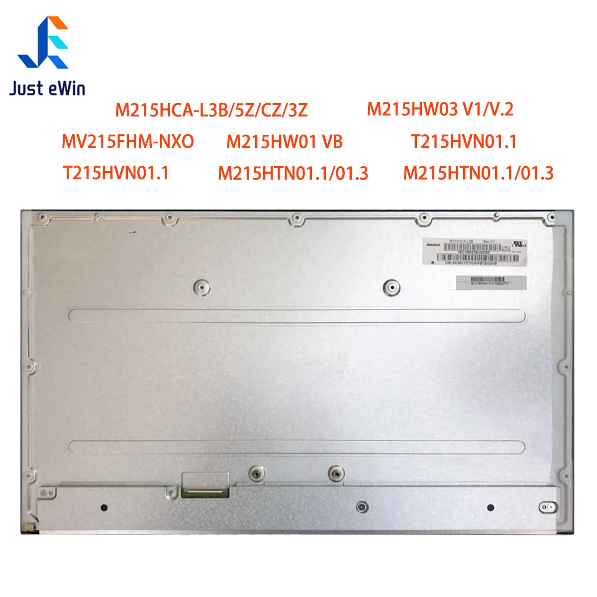 

Оригинальный MV215FHM NXO M215HW01 VB M215HCA L3B 5Z CZ 3Z M215HW03 V1 V.2 T215HVN01.1 T215HVN01.0 M215HTN01.1 01.3 AIO ЖК-экран