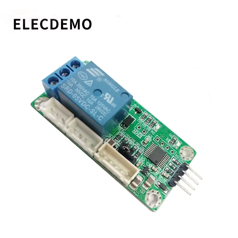 Photoelectric / Hall Switch Sensor Counter Module, Pulse Signal Frequency Meter, UART TTL Serial Port, High Speed Low Noise PCB