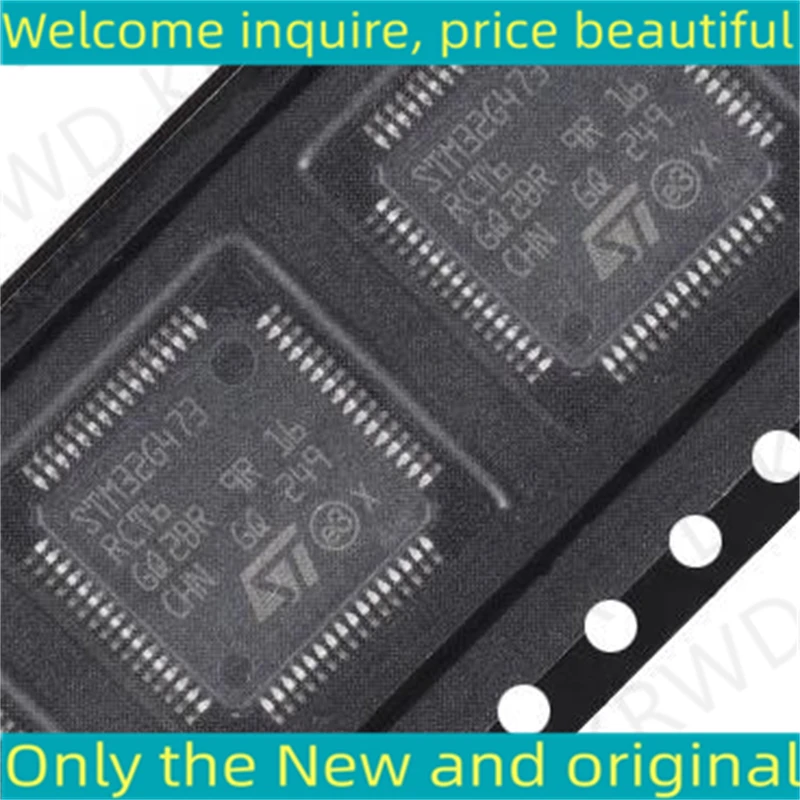 2PCS STM32G473 RCT6  New and Original IC Chip STM32G473RCT6  STM32G473 LQFP64