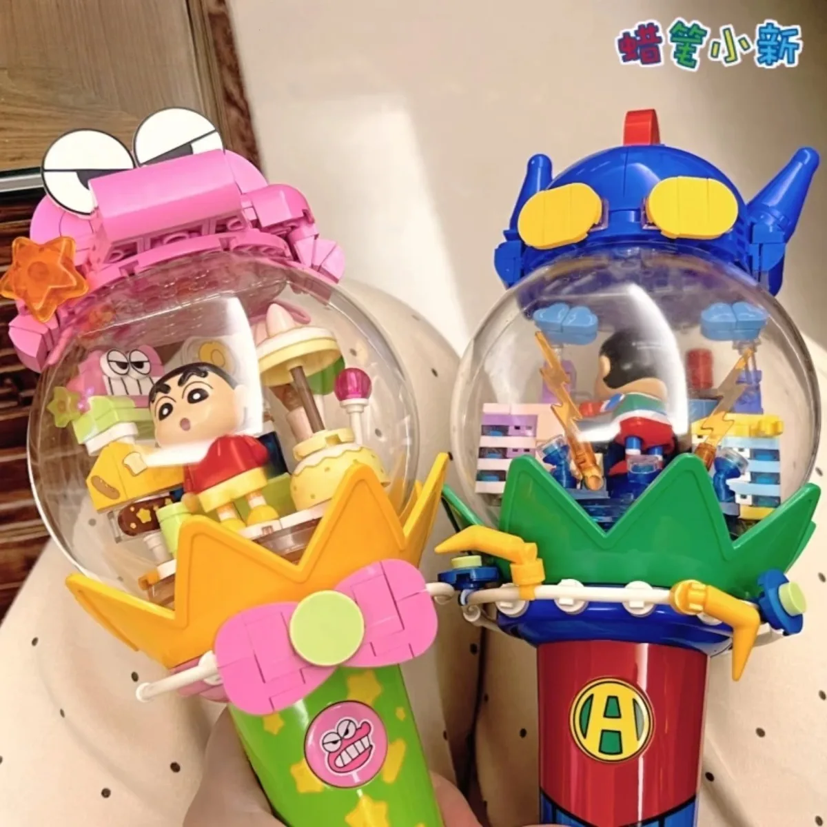 

Оригинальные блоки-конструкторы Crayon Shin Chan: Серия «Динамическая энергия» — сборная модель, коллекционная фигурка, подарок. В наличии.