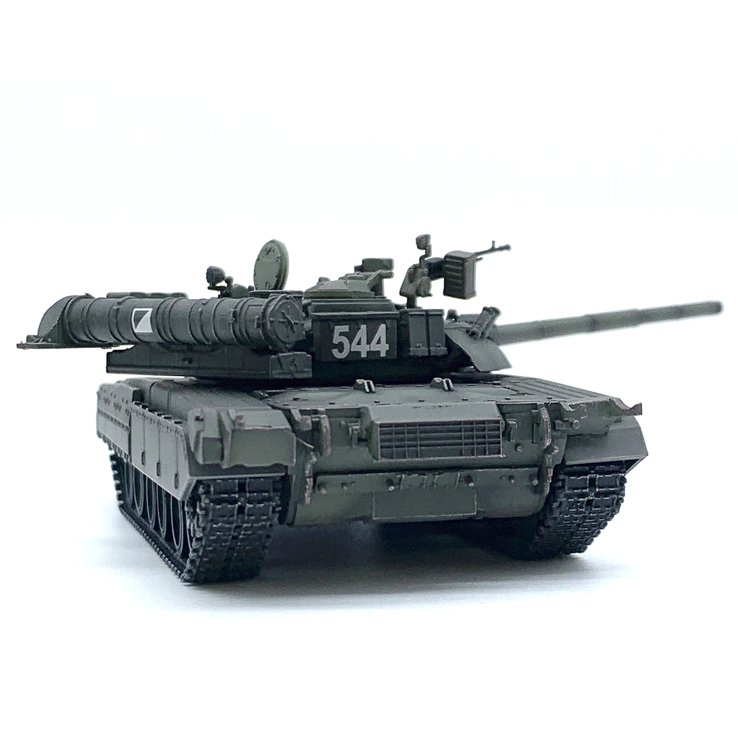 

1: 72 AS Russian T-80U main battle tank (544 #) static finished model