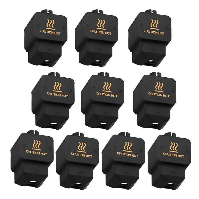 

Набор силиконовых защитных чехлов AU61 для нагревательного блока H2D Bambu Lab для 3D-принтеров, 10 штук