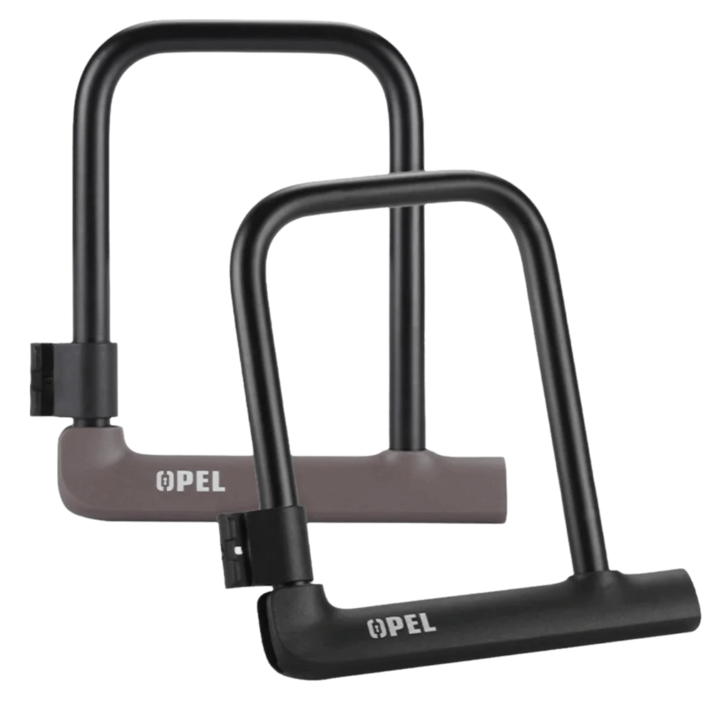 

U-Shaped Design Bike Lock 14mm Thickness Solid Steel Bicycle U- Shaped Lock Mini with 2 Keys Anti-Theft Lock Mountain Bikes