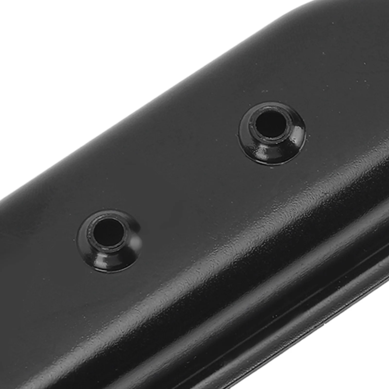 1pair Door Panel Arm Rest Cups Metal Cup Holder Replacement for Ford Truck F‑100 1973 to 1979 Black