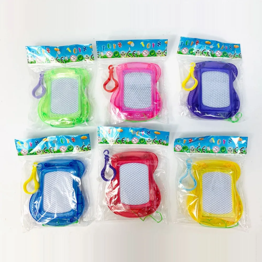 3-10PC Magnetic Keychain Graffiti Writing Pad for Kids Birthday Party Baby Shower School Celebration Evening Carnival Party Gift - view 4